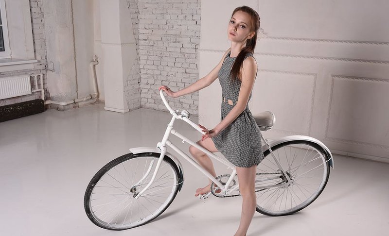 Злата, 19 лет, 1 размер груди